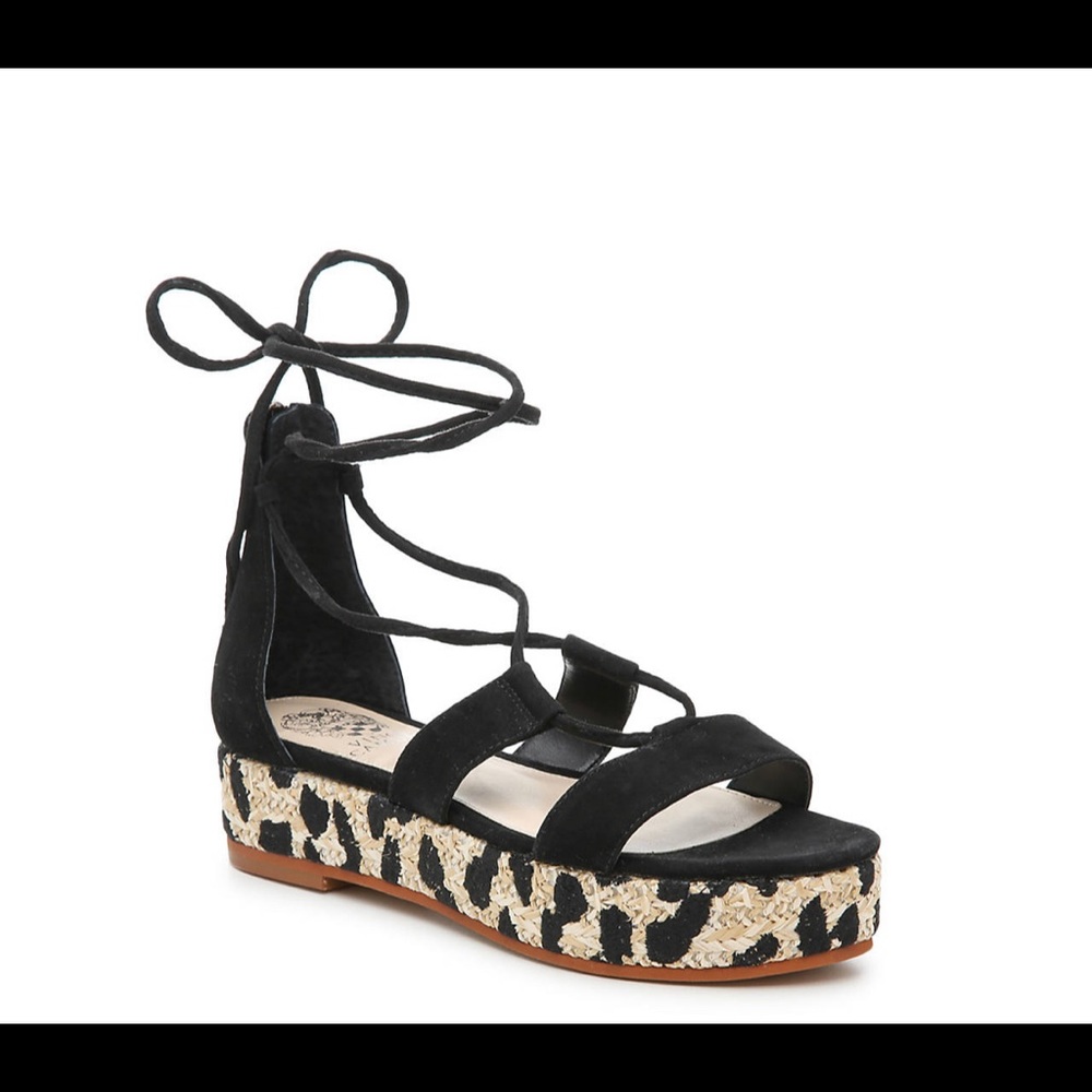 Vince Camuto Kellia Platform Espadrille Sandal